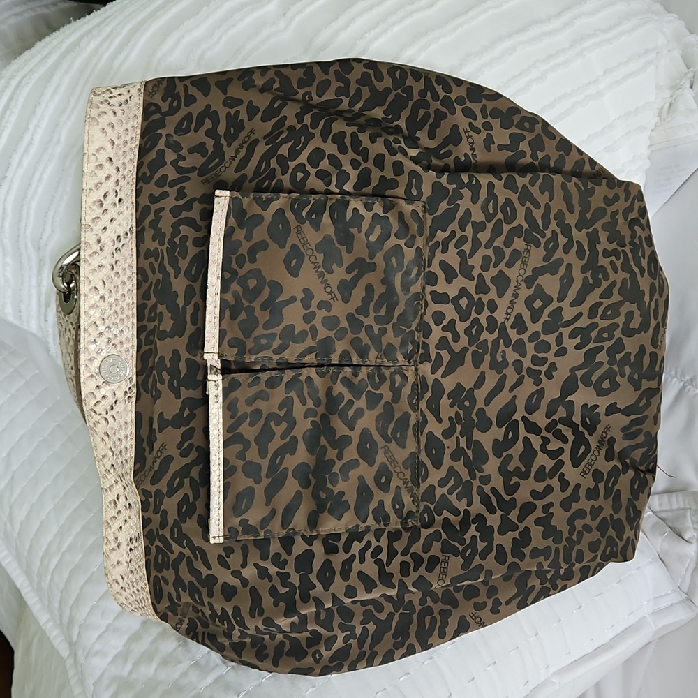 Rebecca Minkoff Python Hobo Bag - Picture 15 of 15